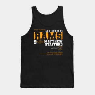 Stafford - Rams - 2023 Tank Top